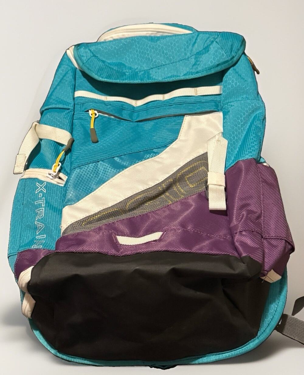 Ogio Teal Synthetic X-Train Backpack